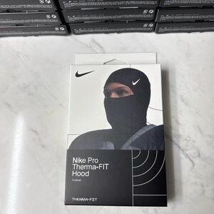 2 Nike Black Therma-FIT Hood (BUNDLE OF 2)